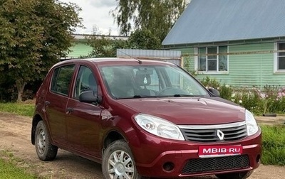 Renault Sandero I, 2014 год, 500 000 рублей, 1 фотография