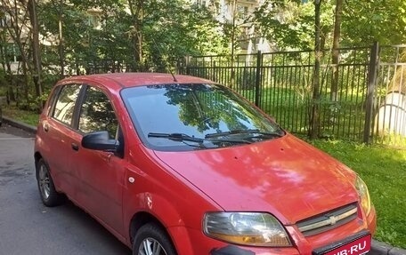Chevrolet Aveo III, 2007 год, 120 000 рублей, 1 фотография