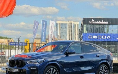 BMW X6, 2021 год, 7 800 000 рублей, 1 фотография