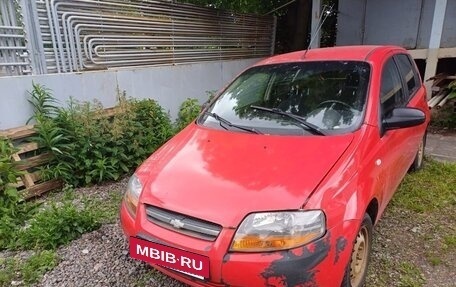 Chevrolet Aveo III, 2007 год, 120 000 рублей, 5 фотография