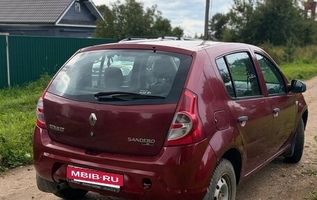 Renault Sandero I, 2014 год, 500 000 рублей, 5 фотография