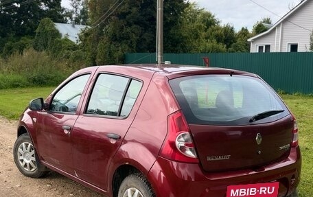 Renault Sandero I, 2014 год, 500 000 рублей, 6 фотография