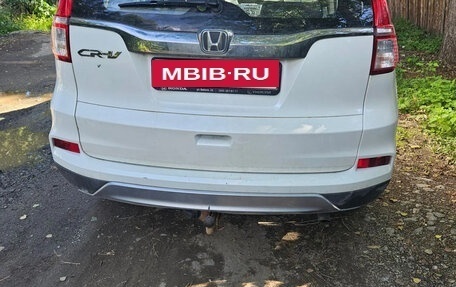 Honda CR-V IV, 2018 год, 2 955 555 рублей, 3 фотография