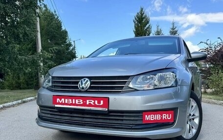 Volkswagen Polo VI (EU Market), 2019 год, 1 400 000 рублей, 2 фотография