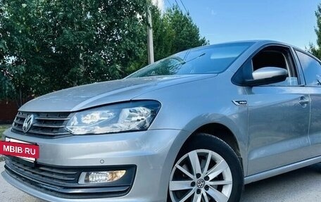 Volkswagen Polo VI (EU Market), 2019 год, 1 400 000 рублей, 7 фотография