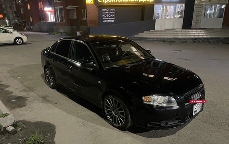Audi A4, 2007 год, 630 000 рублей, 7 фотография