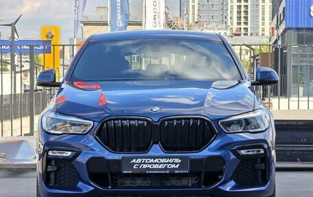 BMW X6, 2021 год, 7 800 000 рублей, 2 фотография