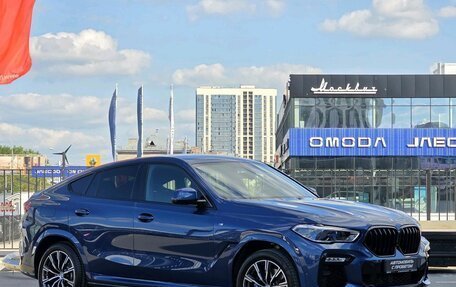 BMW X6, 2021 год, 7 800 000 рублей, 3 фотография