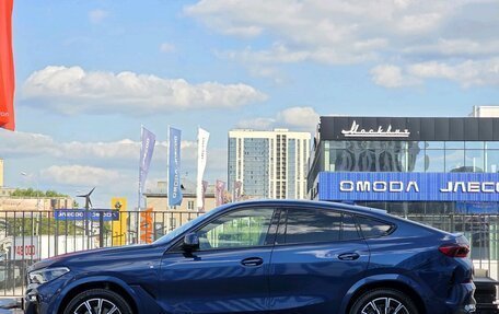 BMW X6, 2021 год, 7 800 000 рублей, 4 фотография