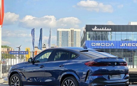 BMW X6, 2021 год, 7 800 000 рублей, 5 фотография