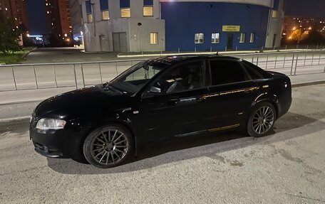 Audi A4, 2007 год, 630 000 рублей, 12 фотография