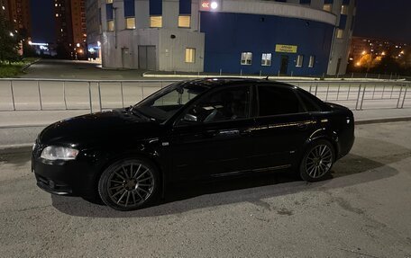 Audi A4, 2007 год, 630 000 рублей, 11 фотография