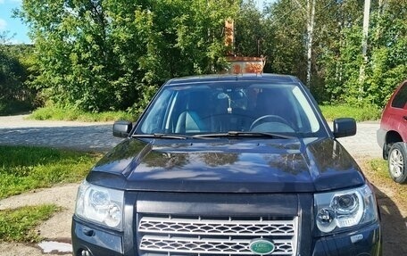 Land Rover Freelander II рестайлинг 2, 2009 год, 1 300 000 рублей, 2 фотография