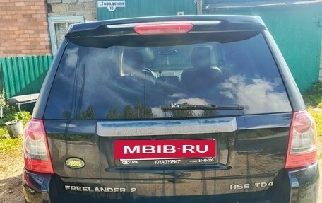 Land Rover Freelander II рестайлинг 2, 2009 год, 1 300 000 рублей, 6 фотография