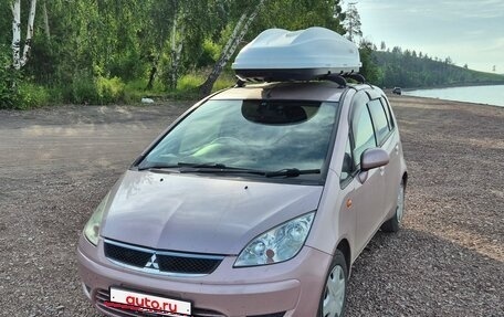 Mitsubishi Colt VI рестайлинг, 2010 год, 550 000 рублей, 6 фотография
