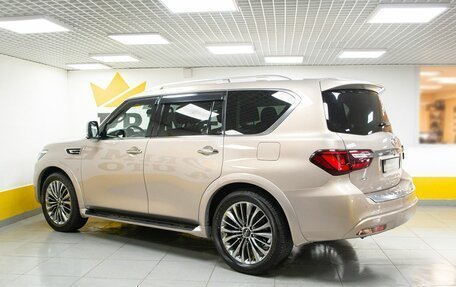 Infiniti QX80 I рестайлинг, 2020 год, 6 499 000 рублей, 4 фотография