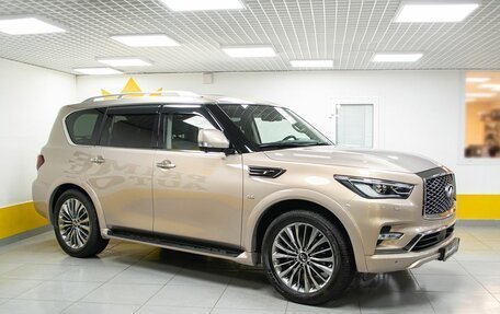 Infiniti QX80 I рестайлинг, 2020 год, 6 499 000 рублей, 3 фотография
