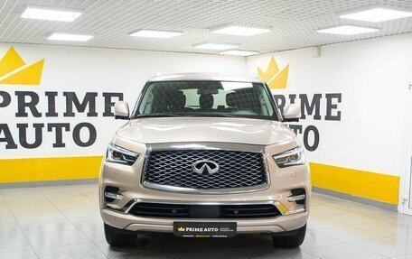 Infiniti QX80 I рестайлинг, 2020 год, 6 499 000 рублей, 2 фотография