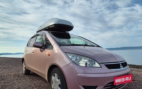 Mitsubishi Colt VI рестайлинг, 2010 год, 550 000 рублей, 20 фотография