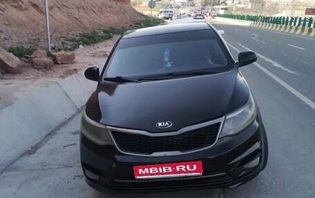 KIA Rio III рестайлинг, 2015 год, 450 000 рублей, 1 фотография