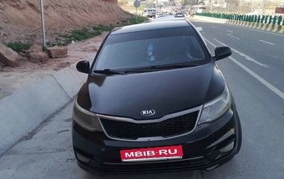 KIA Rio III рестайлинг, 2015 год, 450 000 рублей, 1 фотография