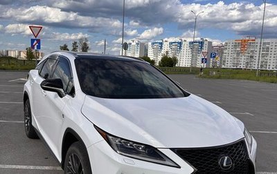 Lexus RX IV рестайлинг, 2020 год, 4 900 000 рублей, 1 фотография