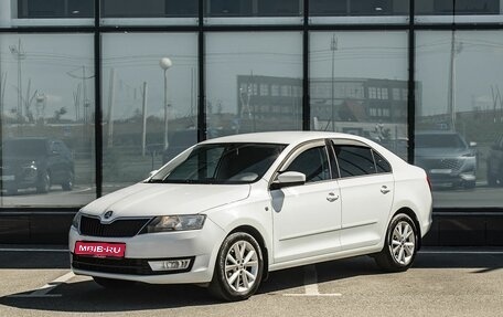 Skoda Rapid I, 2015 год, 900 000 рублей, 1 фотография