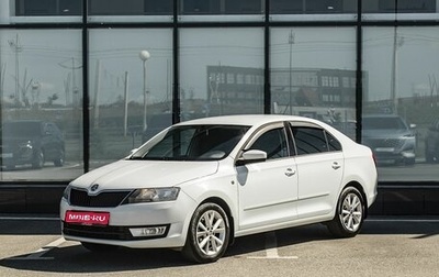 Skoda Rapid I, 2015 год, 900 000 рублей, 1 фотография