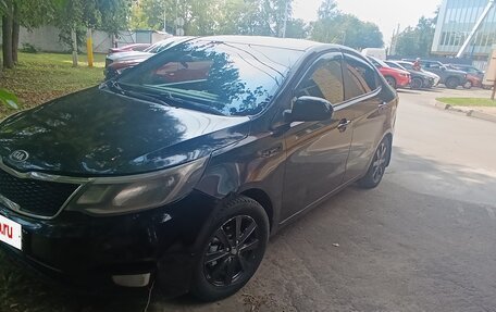 KIA Rio III рестайлинг, 2015 год, 450 000 рублей, 4 фотография