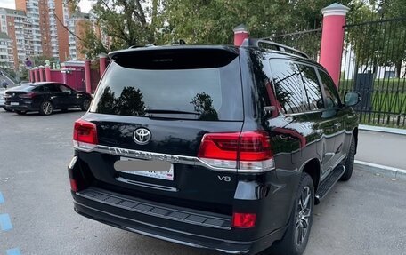 Toyota Land Cruiser 200, 2019 год, 9 500 000 рублей, 2 фотография