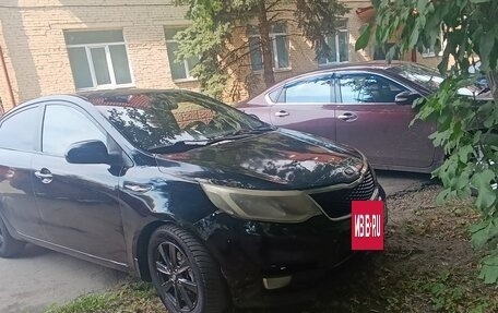 KIA Rio III рестайлинг, 2015 год, 450 000 рублей, 5 фотография