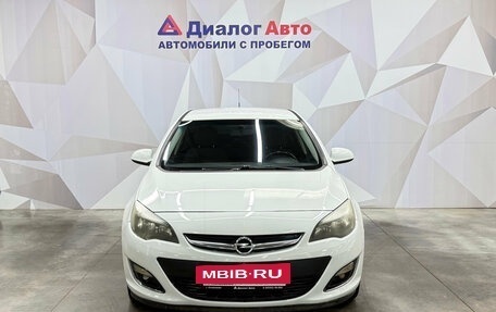 Opel Astra J, 2012 год, 580 000 рублей, 5 фотография