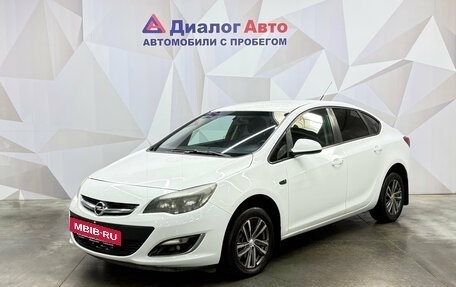 Opel Astra J, 2012 год, 580 000 рублей, 4 фотография