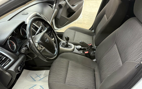 Opel Astra J, 2012 год, 580 000 рублей, 8 фотография