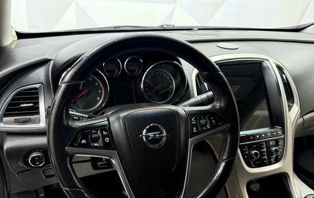 Opel Astra J, 2012 год, 580 000 рублей, 9 фотография