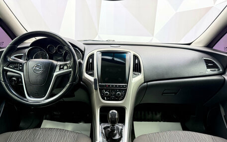 Opel Astra J, 2012 год, 580 000 рублей, 7 фотография