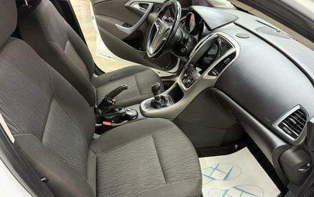Opel Astra J, 2012 год, 580 000 рублей, 12 фотография