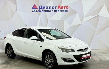 Opel Astra J, 2012 год, 580 000 рублей, 6 фотография