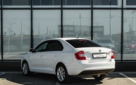 Skoda Rapid I, 2015 год, 900 000 рублей, 6 фотография