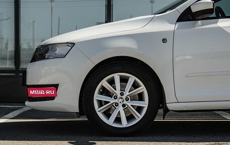 Skoda Rapid I, 2015 год, 900 000 рублей, 9 фотография