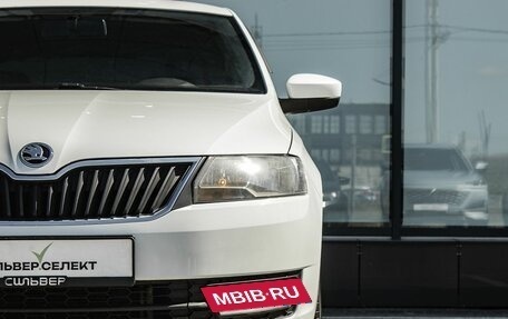 Skoda Rapid I, 2015 год, 900 000 рублей, 10 фотография