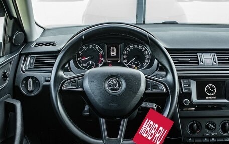 Skoda Rapid I, 2015 год, 900 000 рублей, 14 фотография