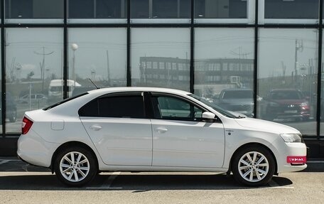 Skoda Rapid I, 2015 год, 900 000 рублей, 8 фотография