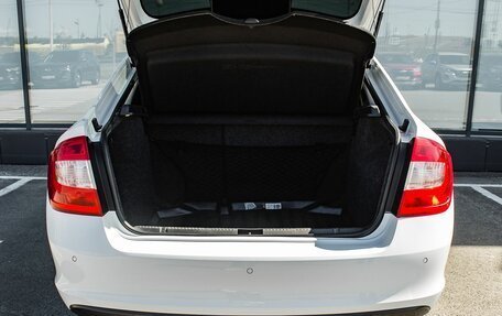 Skoda Rapid I, 2015 год, 900 000 рублей, 24 фотография