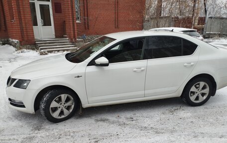 Skoda Octavia, 2018 год, 1 370 000 рублей, 1 фотография