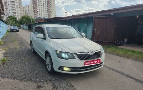 Skoda Superb III рестайлинг, 2014 год, 1 050 000 рублей, 1 фотография