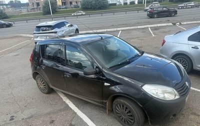 Renault Sandero I, 2011 год, 375 000 рублей, 1 фотография
