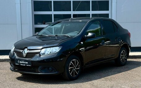 Renault Logan II, 2014 год, 452 000 рублей, 1 фотография