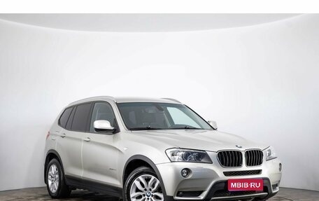 BMW X3, 2011 год, 1 809 000 рублей, 1 фотография