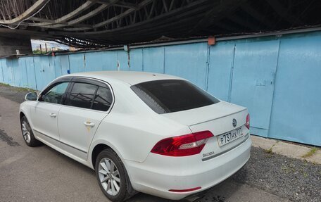 Skoda Superb III рестайлинг, 2014 год, 1 050 000 рублей, 4 фотография